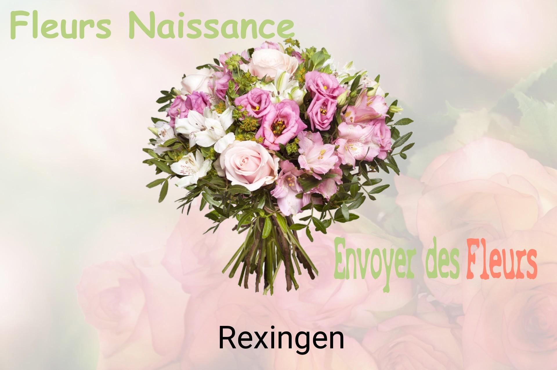 Bouquet de fleurs de naissance livré à Rexingen