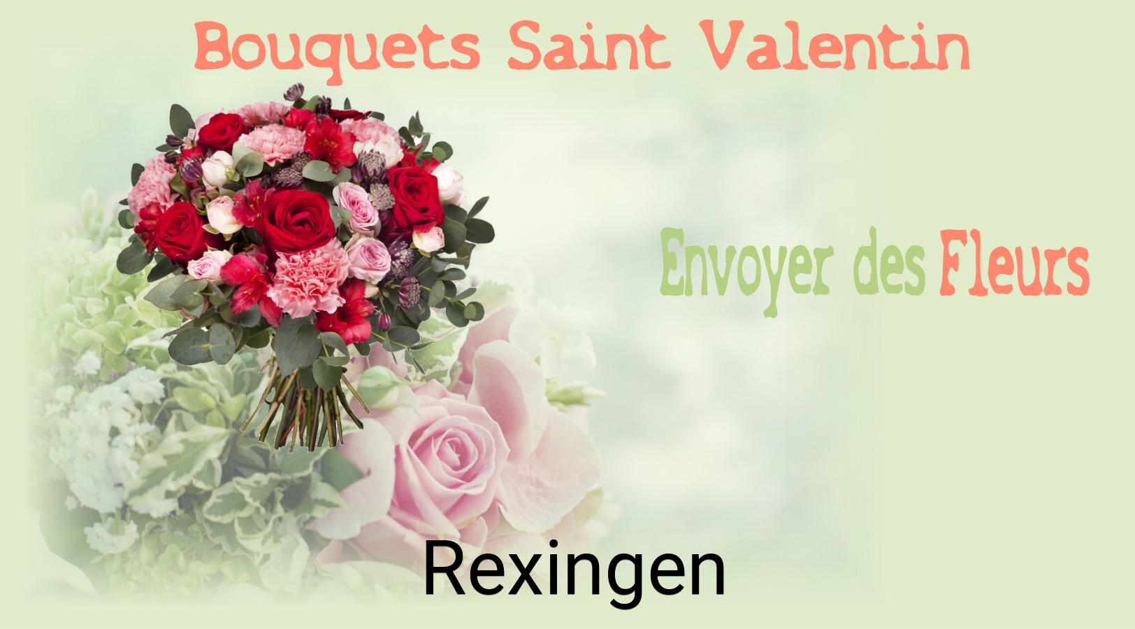 Roses de Saint-Valentin livrées à Rexingen